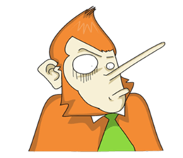 Monkey Stubborn silence sticker #6093754