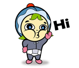 Baby YoYo sticker #6094096