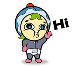 Baby YoYo sticker #6094096