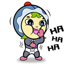 Baby YoYo sticker #6094098