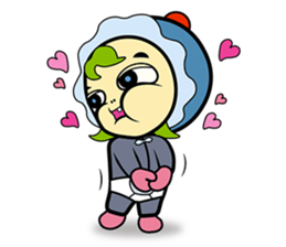 Baby YoYo sticker #6094099