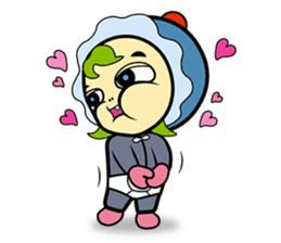 Baby YoYo sticker #6094099