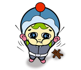 Baby YoYo sticker #6094101