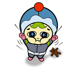 Baby YoYo sticker #6094101