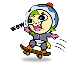 Baby YoYo sticker #6094102