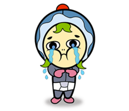 Baby YoYo sticker #6094103