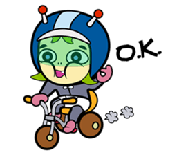 Baby YoYo sticker #6094104