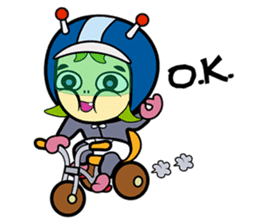 Baby YoYo sticker #6094104