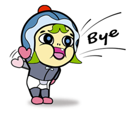 Baby YoYo sticker #6094105