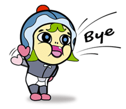 Baby YoYo sticker #6094105