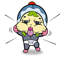 Baby YoYo sticker #6094106