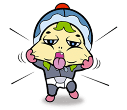 Baby YoYo sticker #6094106