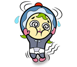 Baby YoYo sticker #6094108