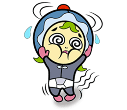 Baby YoYo sticker #6094108