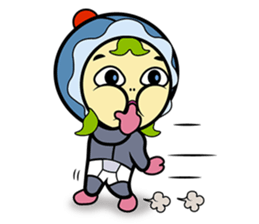 Baby YoYo sticker #6094111