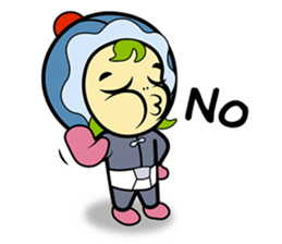 Baby YoYo sticker #6094114