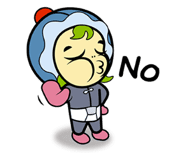 Baby YoYo sticker #6094114