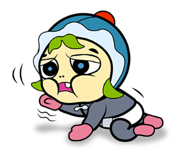 Baby YoYo sticker #6094115