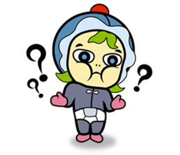 Baby YoYo sticker #6094116