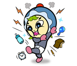 Baby YoYo sticker #6094117