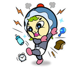 Baby YoYo sticker #6094117