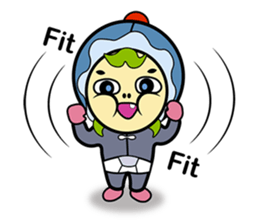 Baby YoYo sticker #6094118