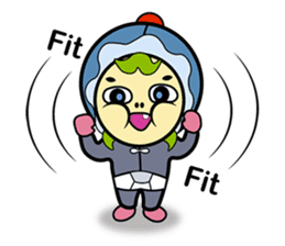 Baby YoYo sticker #6094118