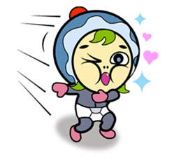 Baby YoYo sticker #6094119