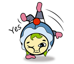 Baby YoYo sticker #6094120