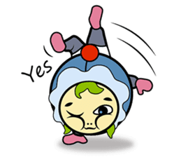 Baby YoYo sticker #6094120