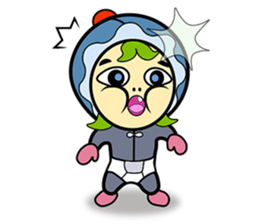 Baby YoYo sticker #6094121