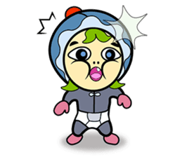 Baby YoYo sticker #6094121