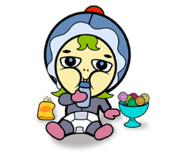 Baby YoYo sticker #6094122