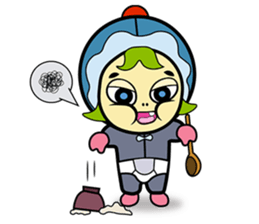 Baby YoYo sticker #6094123