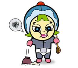 Baby YoYo sticker #6094123