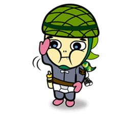 Baby YoYo sticker #6094124