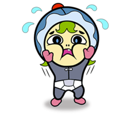 Baby YoYo sticker #6094125