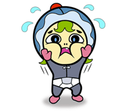 Baby YoYo sticker #6094125