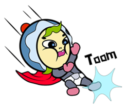 Baby YoYo sticker #6094126