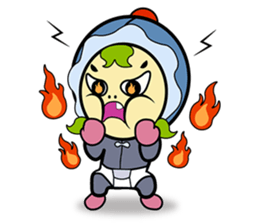 Baby YoYo sticker #6094128