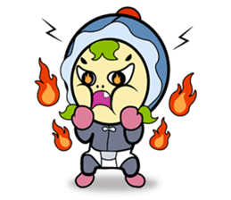 Baby YoYo sticker #6094128