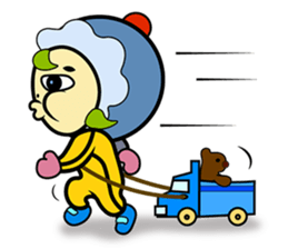 Baby YoYo sticker #6094130