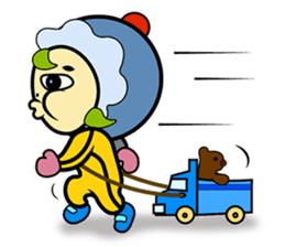 Baby YoYo sticker #6094130