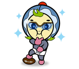 Baby YoYo sticker #6094131