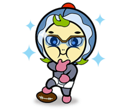 Baby YoYo sticker #6094131