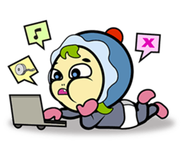 Baby YoYo sticker #6094132