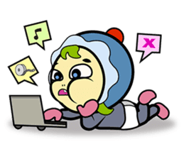 Baby YoYo sticker #6094132