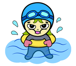 Baby YoYo sticker #6094133