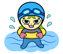 Baby YoYo sticker #6094133