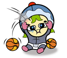 Baby YoYo sticker #6094135